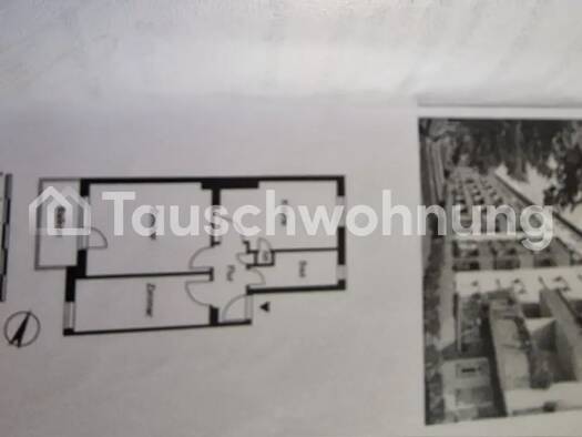 Wohnung zur Miete Tauschwohnung 400 € 2 Zimmer 55 m² 2. Geschoss Plänterwald Berlin 12435