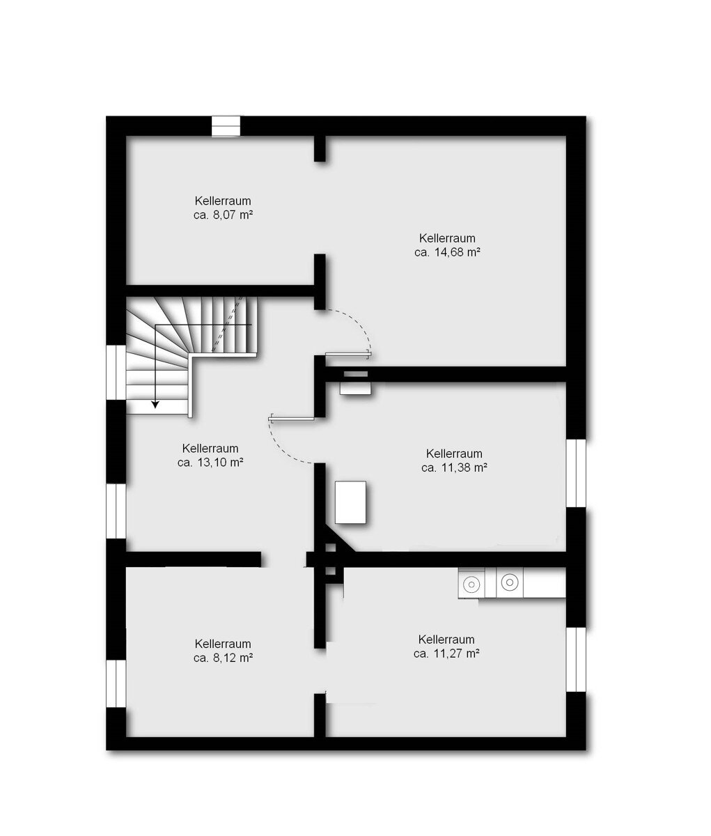 Einfamilienhaus zum Kauf 376.000 € 7 Zimmer 173 m²<br/>Wohnfläche 660 m²<br/>Grundstück Aumund - Hammersbeck Bremen / Aumund 28755