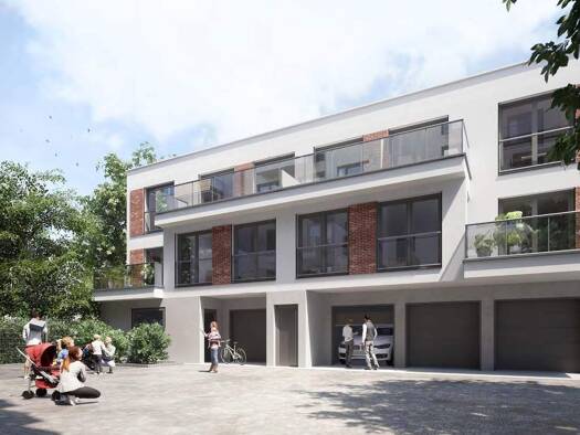 Wohnung zur Miete - Erstbezug 1.300 € 2 Zimmer 60,9 m² 2. Geschoss frei ab sofort Kurt-Eisner-Straße 59 Südvorstadt Leipzig 04275