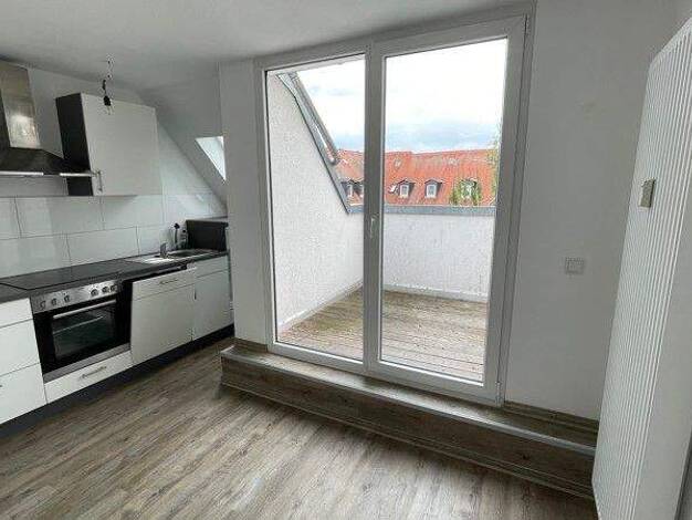 Wohnung zur Miete 761 € 1,5 Zimmer 46,5 m² 4. Geschoss frei ab 17.12.2025 Wallauer Str 2 A Gallus Frankfurt am Main 60326