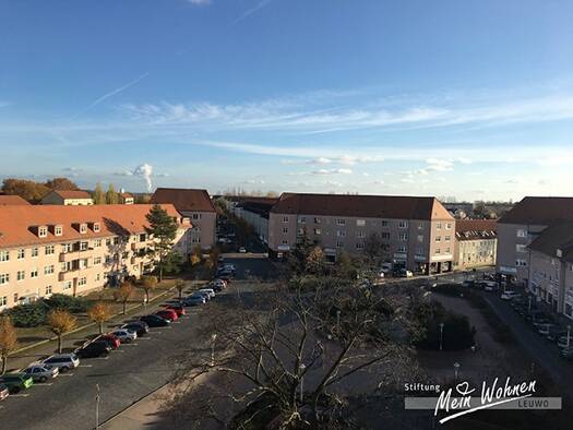 Wohnung zur Miete 550 € 3 Zimmer 81,7 m² 3. Geschoss frei ab sofort Markt 9 Bad Dürrenberg Bad Dürrenberg 06231