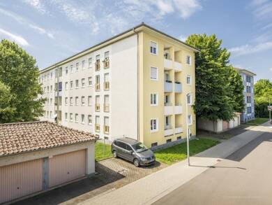 Wohnung zur Miete 525 € 2 Zimmer 58,5 m² 2. Geschoss Eutzingerstraße 10 Landau Landau in der Pfalz 76829