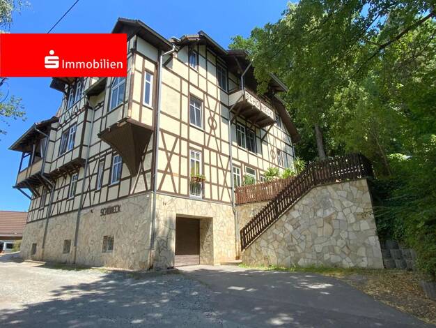 Mehrfamilienhaus zum Kauf 575.000 € 22 Zimmer 603,9 m² 3.055 m² Grundstück frei ab sofort Bad Blankenburg Bad Blankenburg 07318