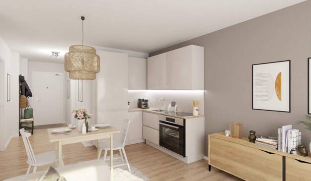 Wohnung zum Kauf - Neubau provisionsfrei 229.900 € 1 Zimmer 41,7 m² 1. Geschoss frei ab 01.12.2026 Werftstraße 8 Germersheim Germersheim 76726