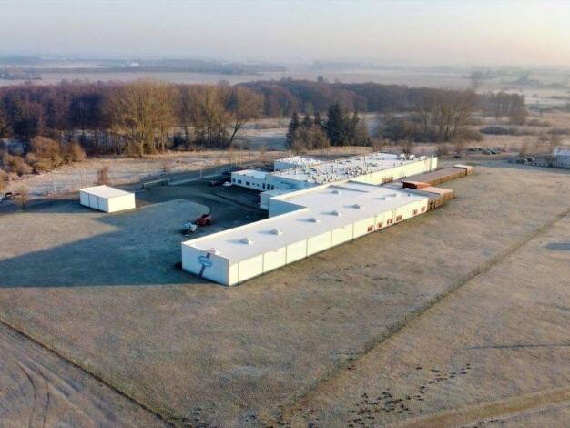 Lagerhalle zum Kauf 1.750.000 € 4.427 m² Lagerfläche Loitz 17121