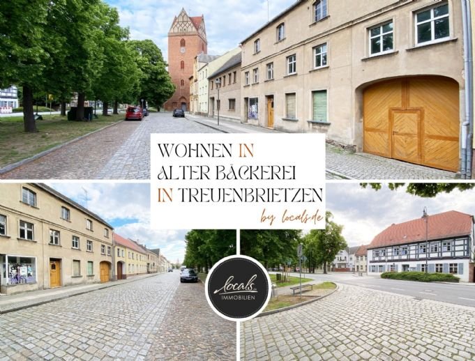 Mehrfamilienhaus zum Kauf 400.000 € 19 Zimmer 630 m²<br/>Wohnfläche 1.343 m²<br/>Grundstück Treuenbrietzen Treuenbrietzen 14929