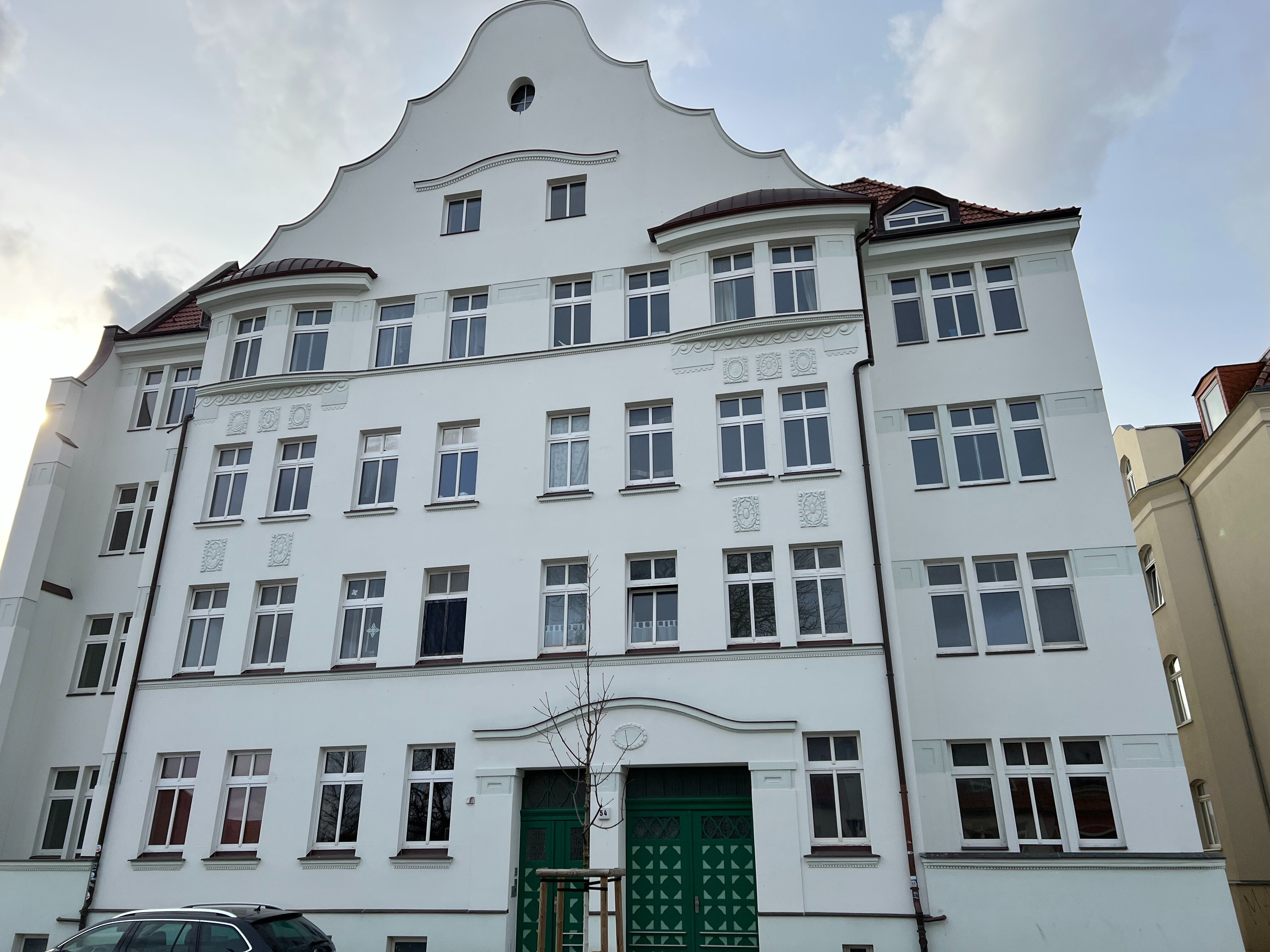 Apartment zur Miete 465,80 € 2 Zimmer 46,6 m²<br/>Wohnfläche 01.10.2024<br/>Verfügbarkeit Triebseer Vorstadt Stralsund 18437