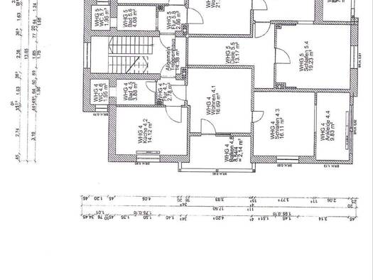 Wohnung zum Kauf 80.000 € 2 Zimmer 96,4 m² 2. Geschoss Bad Harzburg 38667