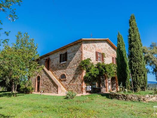 Haus zum Kauf 1.500.000 € 6 Zimmer 400 m² 20.000 m² Grundstück frei ab sofort Gavorrano