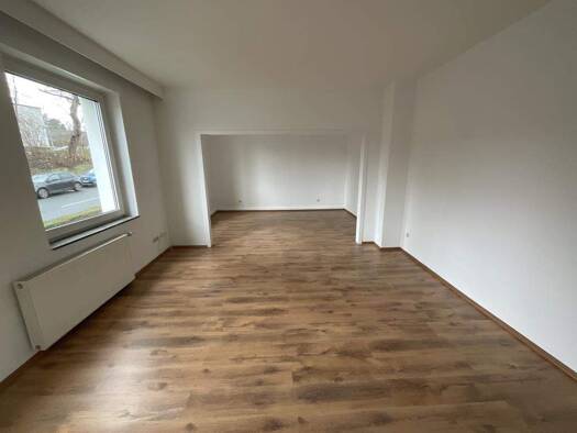 Wohnung zur Miete 669 € 2 Zimmer 76,9 m² EG Hubertstraße 45 Frillendorf Essen 45139