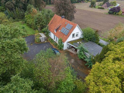 Einfamilienhaus zum Kauf 299.000 € 6 Zimmer 325 m² 5.125 m² Grundstück Lechtingen Wallenhorst 49134