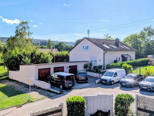 Einfamilienhaus zum Kauf provisionsfrei 499.000 € 7 Zimmer 200 m² 685 m² Grundstück Heuchelbergstraße 23 Pfaffenhofen Pfaffenhofen 74397