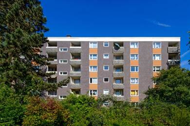 Wohnung zur Miete nur mit Wohnberechtigungsschein 244 € 1 Zimmer 42,3 m² 1. Geschoss Scheffelstraße 10 Mankhaus - Heipertz Solingen 42699