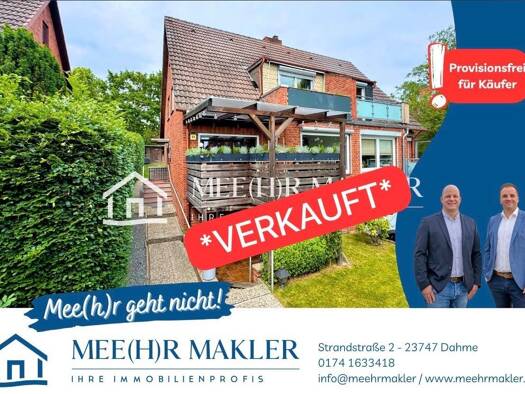 Doppelhaushälfte zum Kauf 310.000 € 3 Zimmer 92 m² 370 m² Grundstück Kurzer Kamp 33 Oldenburg Oldenburg in Holstein 23758