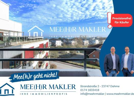 Studio zum Kauf provisionsfrei 249.000 € 1 Zimmer 39 m² 4. Geschoss Lange Wiese 11c Dahme 23747