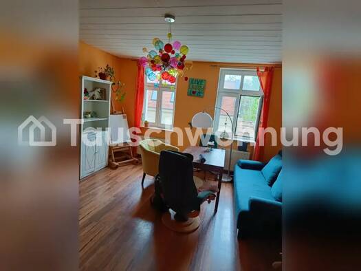 Wohnung zur Miete Tauschwohnung 500 € 3 Zimmer 70 m² 2. Geschoss Altlindenau Leipzig 04109