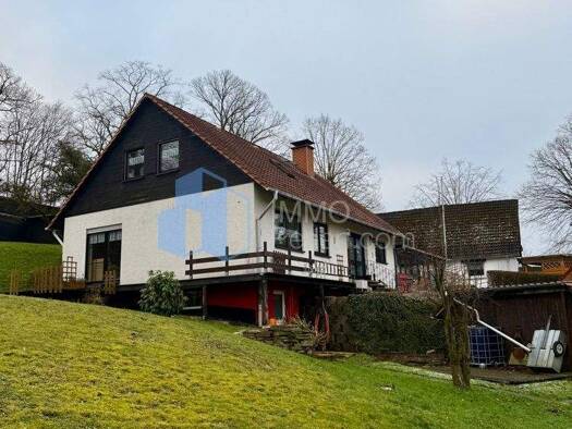 Einfamilienhaus zum Kauf 280.000 € 10 Zimmer 210 m² 4.910 m² Grundstück Bad Karlshafen Bad Karlshafen / Helmarshausen 34385