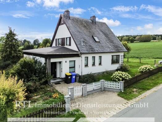 Einfamilienhaus zum Kauf provisionsfrei 139.900 € 6 Zimmer 130 m² 1.249 m² Grundstück frei ab sofort Birkenhügel 07366