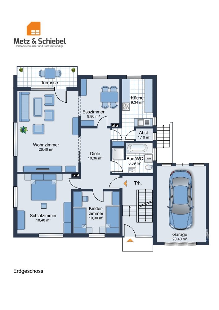 Mehrfamilienhaus zum Kauf 799.000 € 10 Zimmer 241,8 m²<br/>Wohnfläche 634 m²<br/>Grundstück Holbeinstraße Wiesbaden 65195