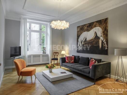 Wohnung zur Miete Wohnen auf Zeit 3.950 € 3 Zimmer 85 m² frei ab sofort Ludwigsvorstadt-Isarvorstadt München 80337