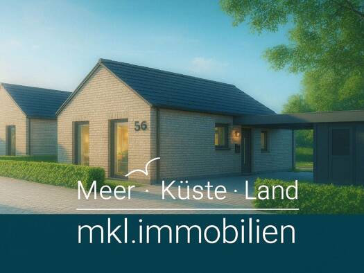 Bungalow zum Kauf 289.000 € 3 Zimmer 92 m² 400 m² Grundstück Bunderhammrich Bunde / Bunderhammrich 26831