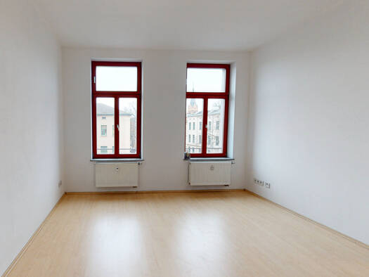 Studio zur Miete 325 € 1 Zimmer 31 m² 4. Geschoss Bernburger Straße 16 Paulusviertel Halle (Saale) 06108