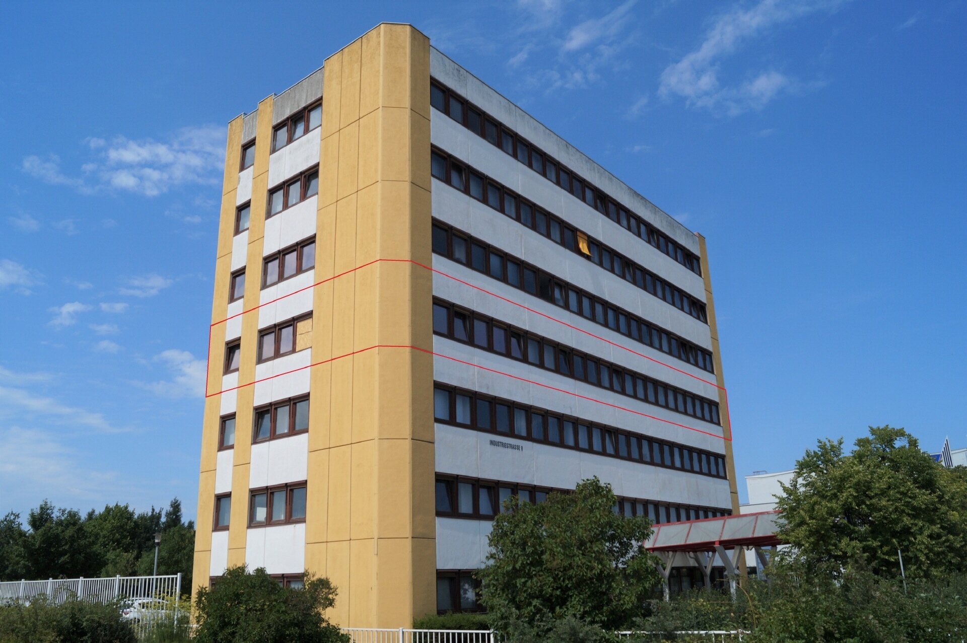 Büro-/Praxisfläche zur Miete 8,80 € 340 m²<br/>Bürofläche Schmarl Rostock 18069