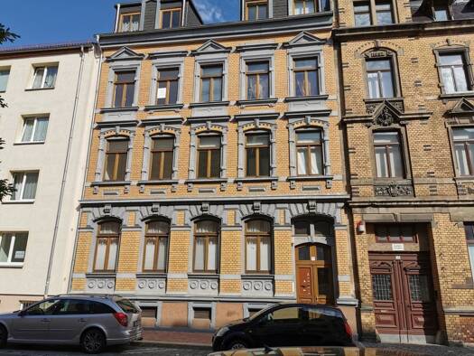 Wohnung zur Miete 295 € 2 Zimmer 61,4 m² 2. Geschoss Tischerstraße 11 Stadtmitte Plauen 08523
