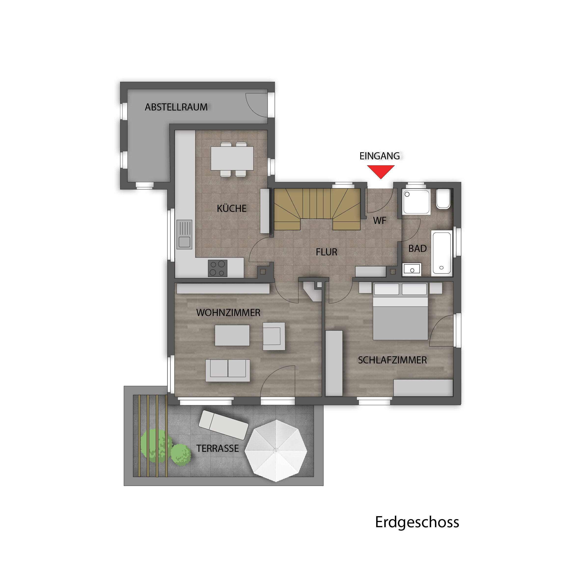 Einfamilienhaus zum Kauf 690.000 € 2,5 Zimmer 84,3 m²<br/>Wohnfläche 683 m²<br/>Grundstück Beinstein Waiblingen 71334