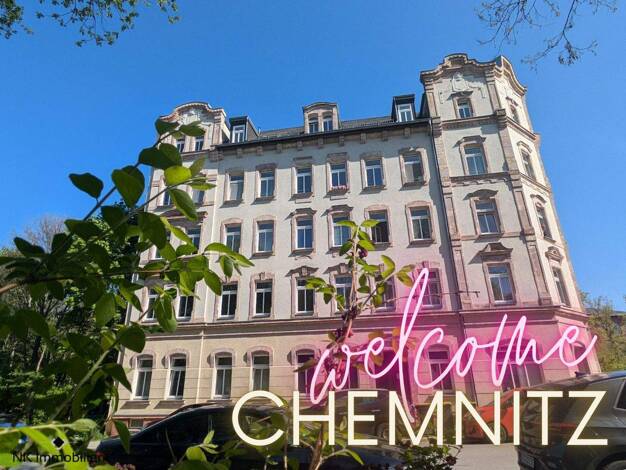 Wohnung zur Miete 260 € 1 Zimmer 41 m² 3. Geschoss frei ab sofort Lessingpl. 13 Sonnenberg Chemnitz 09130