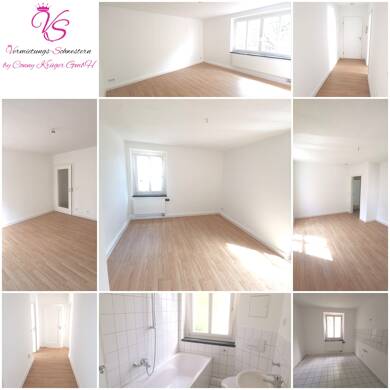 Wohnung zur Miete 310 € 2 Zimmer 52,3 m² 2. Geschoss frei ab sofort Zschopauer Straße 133 Lutherviertel 221 Chemnitz 09126