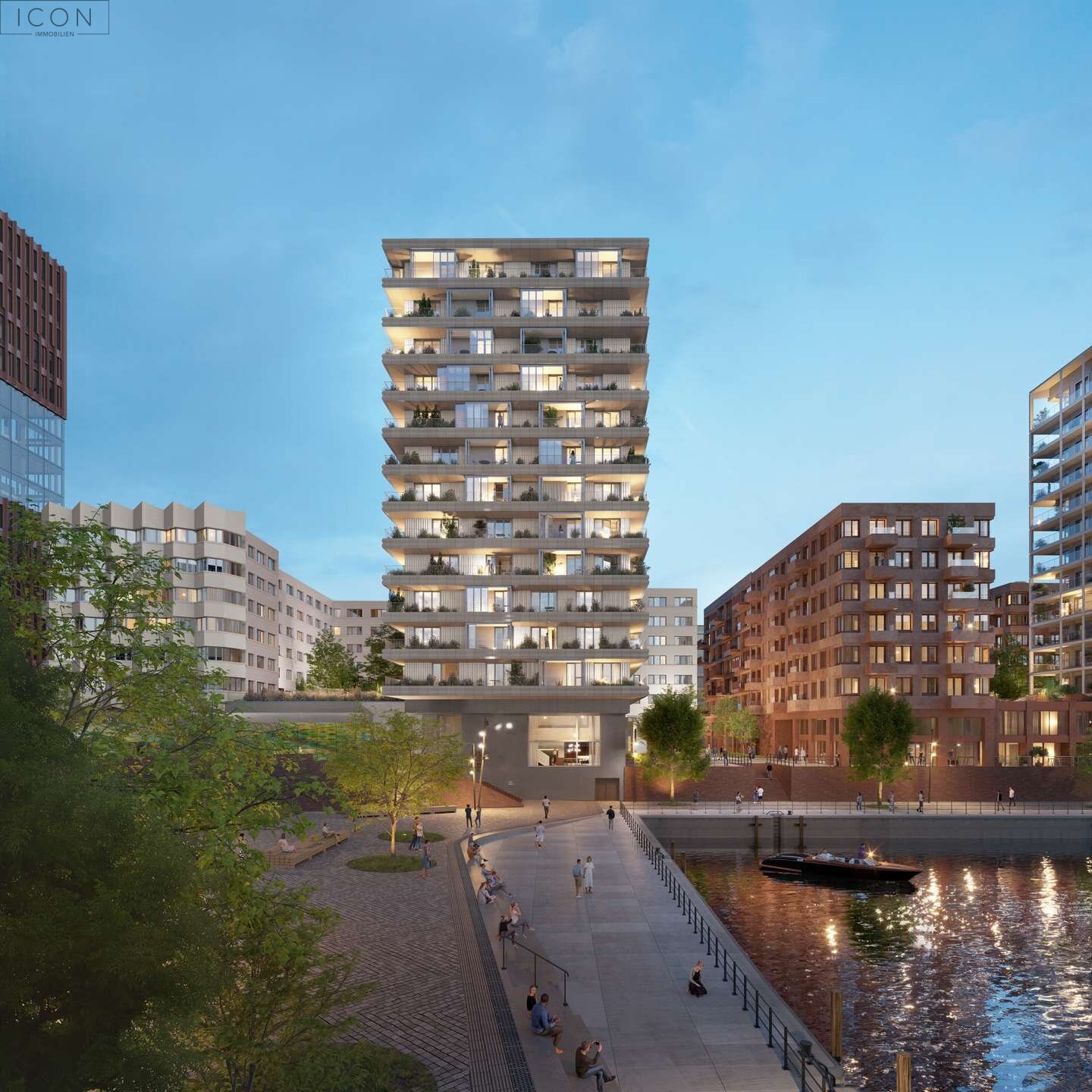 Wohnung zum Kauf provisionsfrei 1.199.000 € 2 Zimmer 82,5 m²<br/>Wohnfläche 8.<br/>Geschoss HafenCity Hamburg 20457