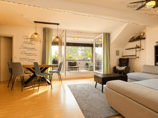 Penthouse zum Kauf 340.000 € 4 Zimmer 100 m² 5. Geschoss frei ab 01.09.2026 Seeleinsbühl Westliche Außenstadt 90429