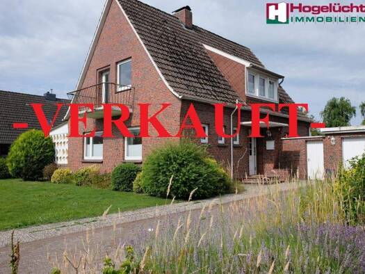 Einfamilienhaus zum Kauf 195.000 € 5 Zimmer 120 m² 898 m² Grundstück Moordorf Südbrookmerland 26624