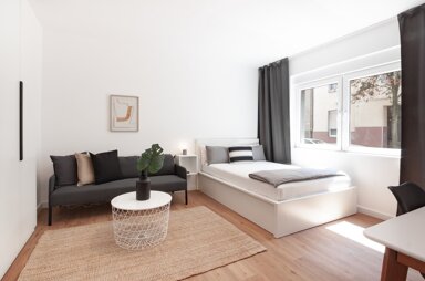 Wohnung zur Miete Wohnen auf Zeit 1.250 € 1 Zimmer 30 m² frei ab 01.12.2024 Eckampstraße Rath Düsseldorf 40472