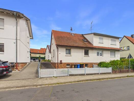 Doppelhaushälfte zum Kauf 129.000 € 2,5 Zimmer 82 m² 274 m² Grundstück Echzell Echzell 61209