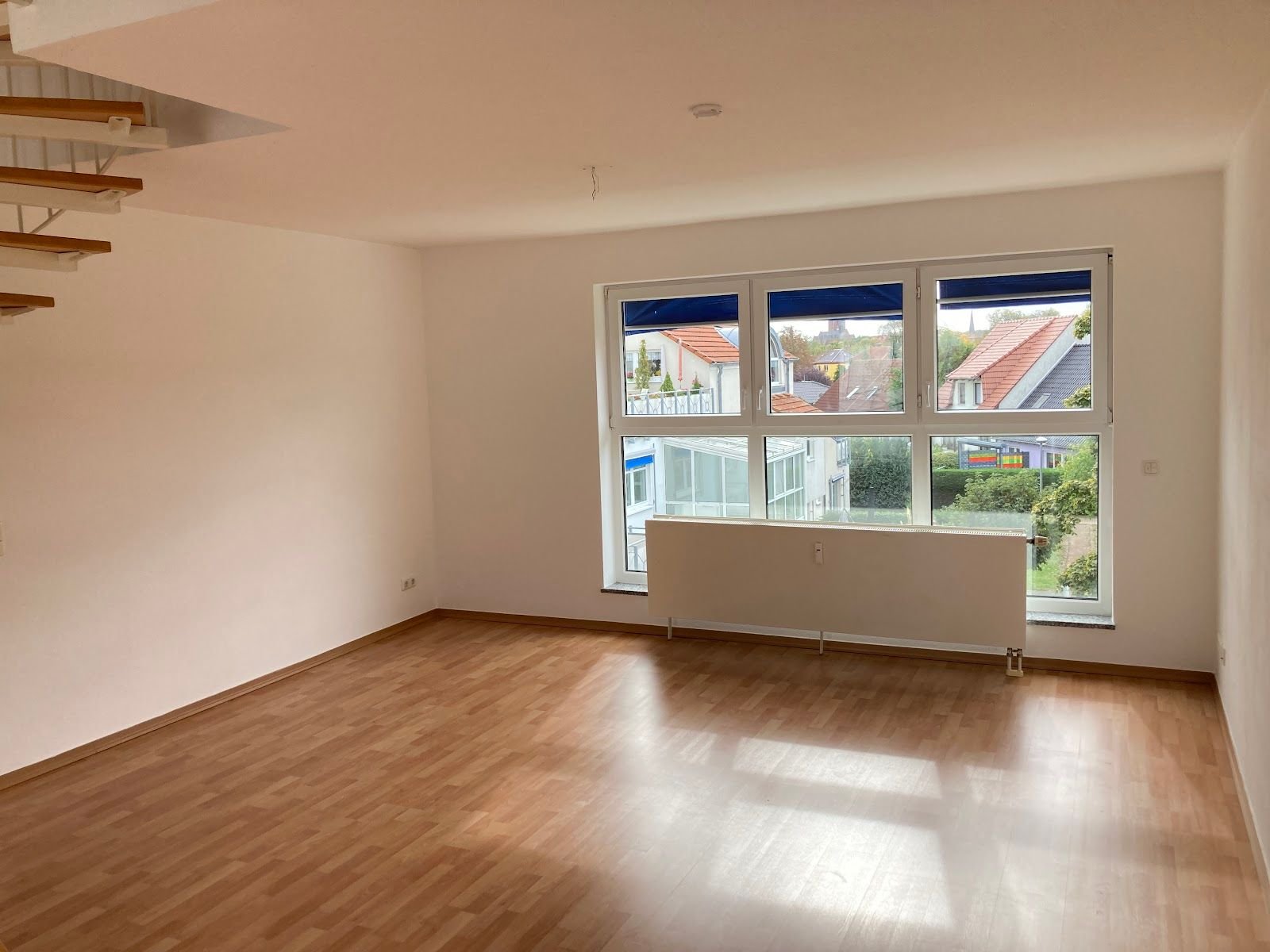 Maisonette zur Miete 614 € 3 Zimmer 97,3 m²<br/>Wohnfläche 2.<br/>Geschoss Joseph-Haydn-Straße 13 Bitterfeld Bitterfeld-Wolfen 06749