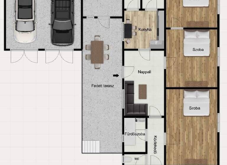 Einfamilienhaus zum Kauf 127.900 € 4 Zimmer 109 m² 2.279 m² Grundstück frei ab sofort Polgárdi 8154