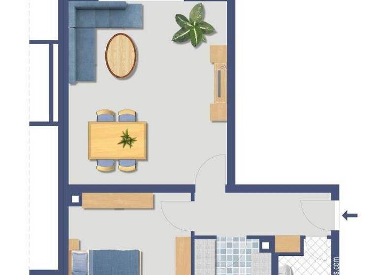 Wohnung zum Kauf provisionsfrei 187.000 € 2 Zimmer 54 m² 1. Geschoss Am Lemmchen 11 Mombach Mainz 55120