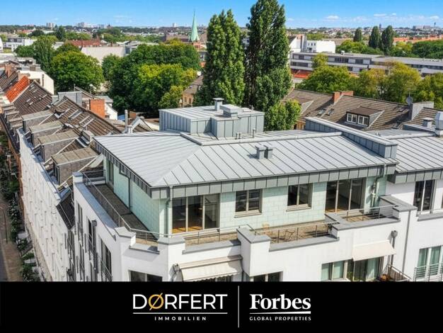 Penthouse zum Kauf 875.000 € 3 Zimmer 121,5 m² 5. Geschoss Eimsbüttel Eimsbüttel 20357