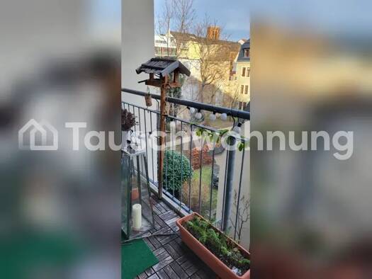 Wohnung zur Miete Tauschwohnung 580 € 3 Zimmer 70 m² 2. Geschoss Leipziger Vorstadt Ortsamtsbereich Neustadt 01097