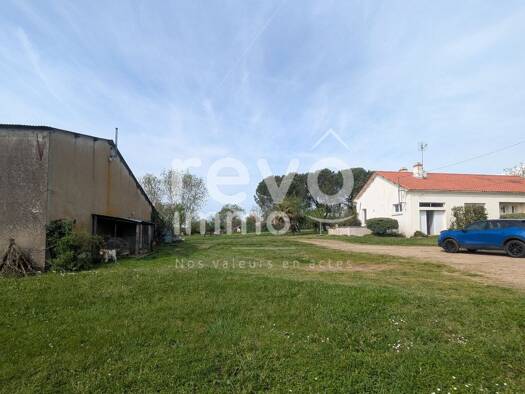 Haus zum Kauf 199.500 € 91 m² 4.446 m² Grundstück Legé 44650