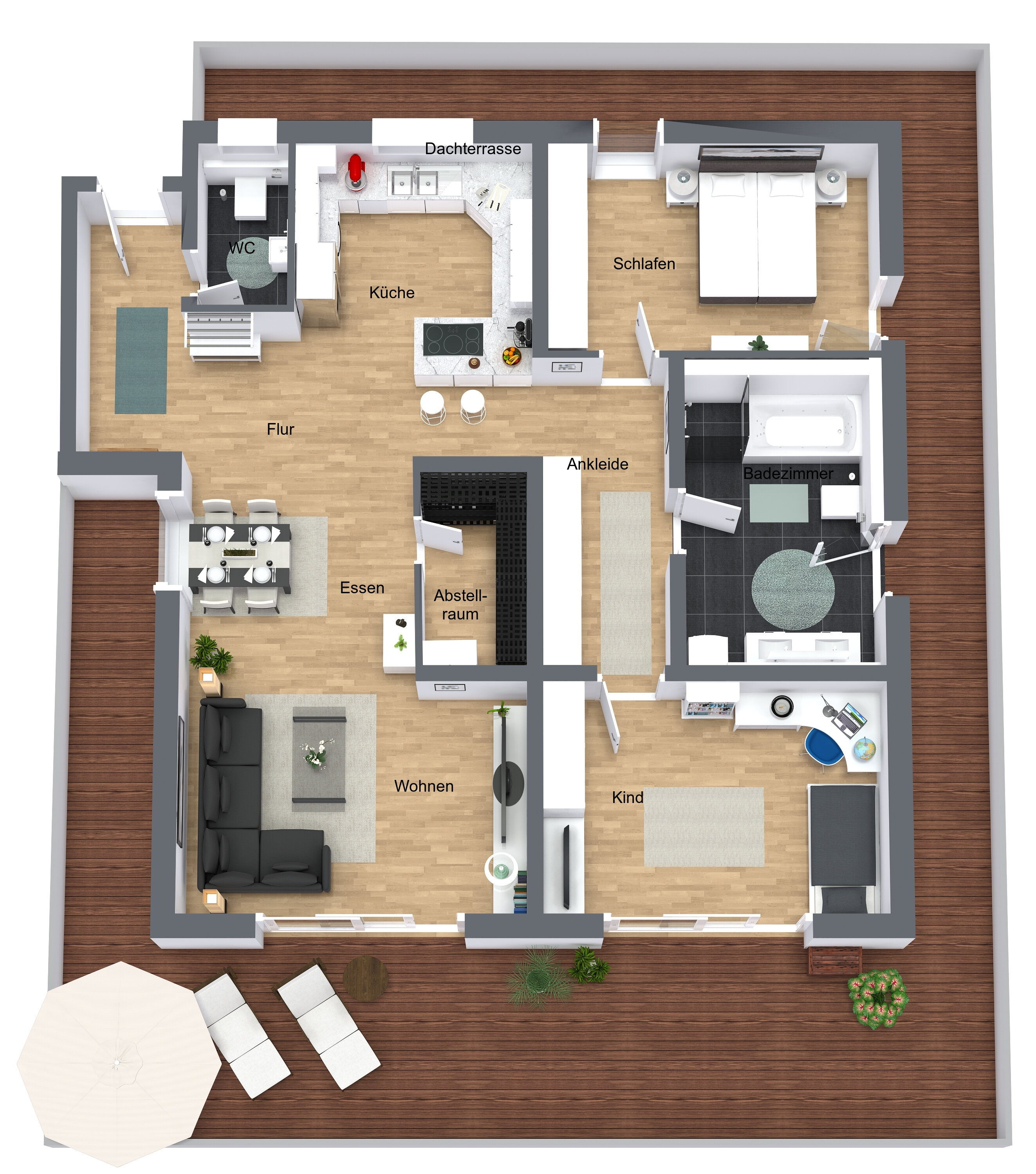 Wohnung zum Kauf provisionsfrei 540.600 € 3,5 Zimmer 130 m²<br/>Wohnfläche 2.<br/>Geschoss 01.03.2026<br/>Verfügbarkeit Fronberg Schwandorf 92421