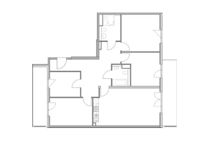 Wohnung zur Miete 1.711 € 5 Zimmer 121,5 m²<br/>Wohnfläche 1.<br/>Geschoss Elsa-Neumann-Straße 11 Siemensstadt Berlin-Siemensstadt 13629