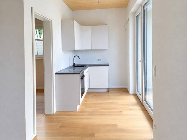 Wohnung zur Miete - Erstbezug 800 € 2 Zimmer 45 m² 1. Geschoss Im Bannholz Badenweiler Badenweiler 79410