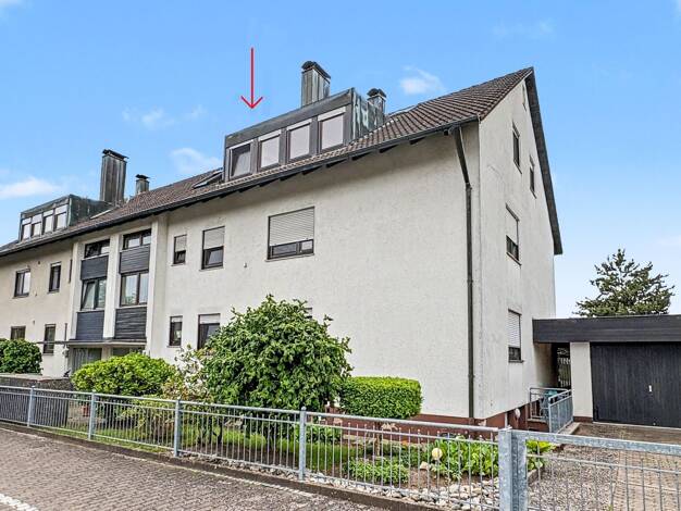 Wohnung zum Kauf 299.000 € 3 Zimmer 98 m² 3. Geschoss Büchenbach Erlangen 91056
