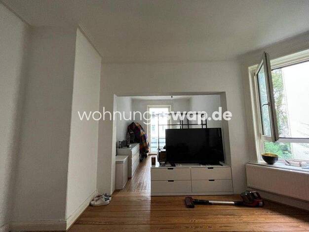 Studio zur Miete Tauschwohnung 811 € 1 Zimmer 42 m² 1. Geschoss Eppendorf Hamburg 20251