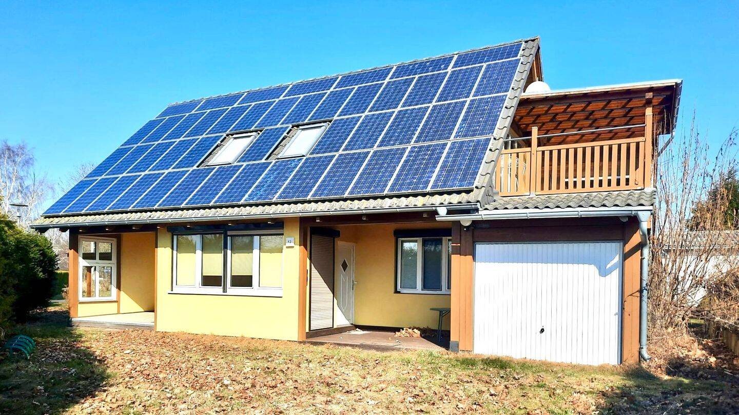 Immobilie in Trassenheide - Ferienhaus auf der Insel Usedom im Ostseebad Trassenheide - Bild 0