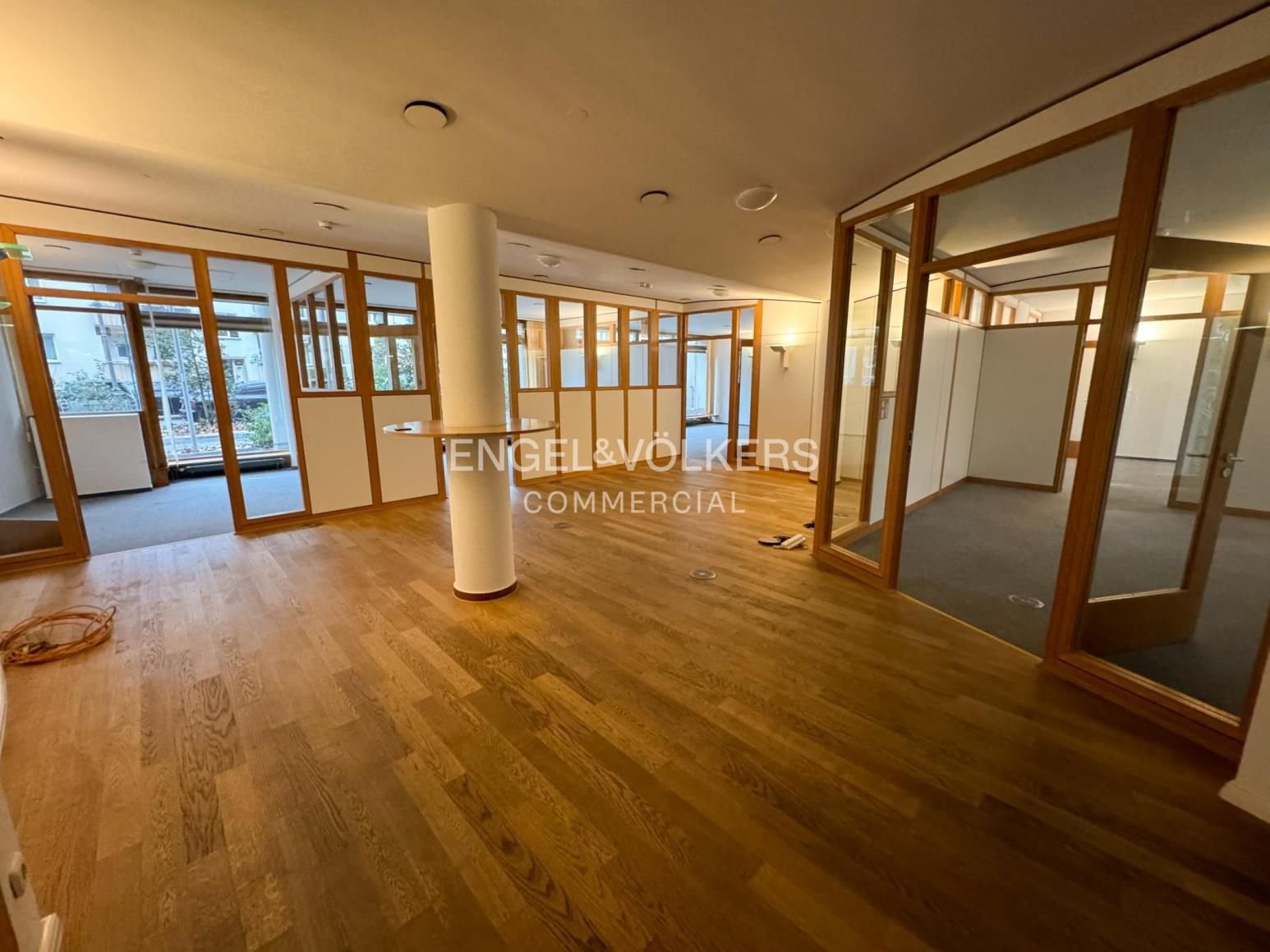 Büro-/Praxisfläche zur Miete 20 € 212 m²<br/>Bürofläche ab 212 m²<br/>Teilbarkeit Wilmersdorf Berlin 10709