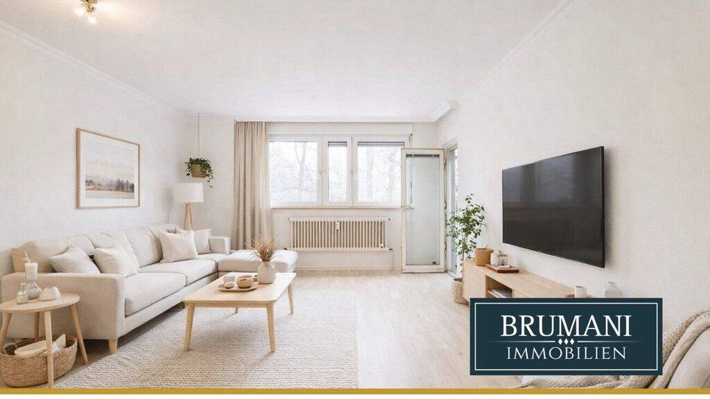 Wohnung zum Kauf 187.000 € 3 Zimmer 76 m² 2. Geschoss Landwasser Freiburg im Breisgau 79110